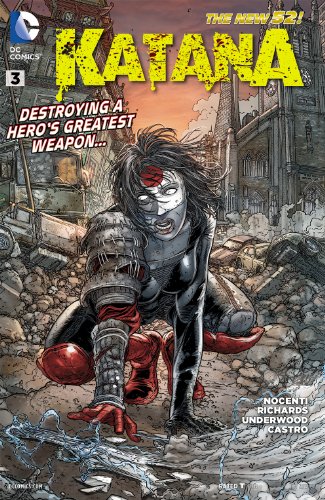 Katana (2013-) #3