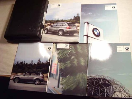 2007 BMW X5 3.0si, 4.8i Owners Manual