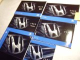 2008 Honda Civic Sedan with Nav Manual Owners Manual