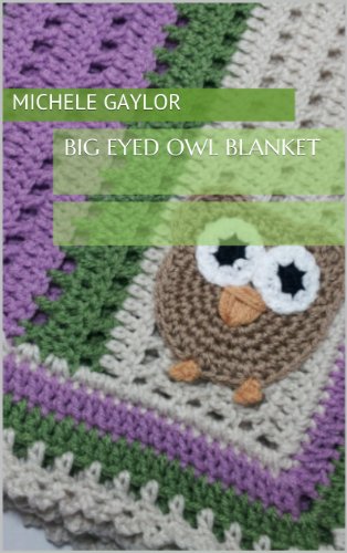 Big Eyed Owl Blanket