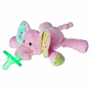 Mary Meyer Wubbanub Infant Pacifier Ella Elephant