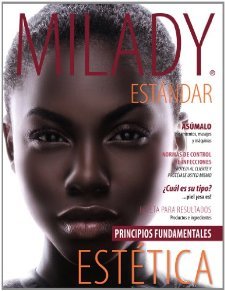 Spanish Translated Workbook for Milady Standard Esthetics: Fundamentals [Paperback] [2012] 11 Ed. Milady