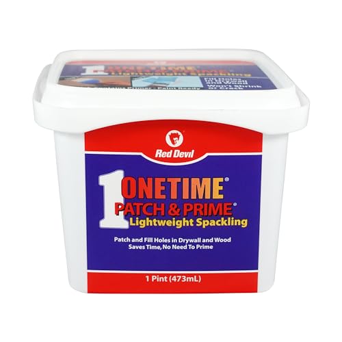 Red Devil 0540 Onetime Patch and Prime Spackling