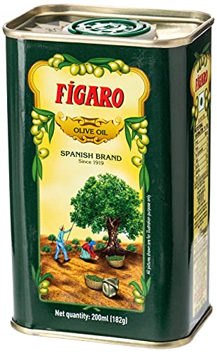 Book Cover Figaro Olive oil Best for Skin Massage & Hair care Oil 200ml