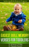 Easiest Bible Memory Verses For Toddlers (Lightening Bible Memory Program Book 1)