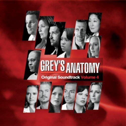 GREY `S ANATOMY VOL.4 [Grey's Anatomy Season 4 by O.S.T [Korean Imported] (2011)