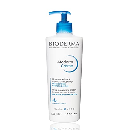 Book Cover Atoderm by Bioderma Creme: Nourishing Cream with Pump 500ml x 1
