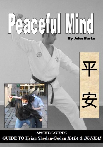 Peaceful Mind Heian Karate Shotokan Kata Bunkai/oyo
