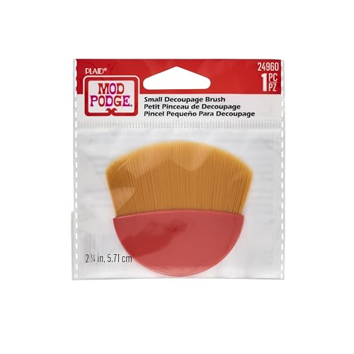 Mod Podge 21/4-inch Gold Taklon Brush,