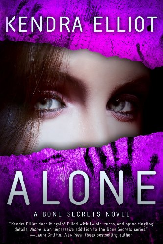 Book Cover Alone (A Bone Secrets Novel Book 4)
