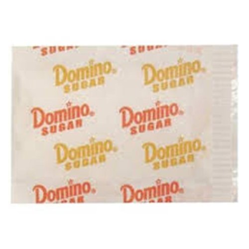 Book Cover Domino Sugar Packets, 0.1 Ounce (Pack of 2000)