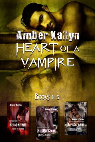 Heart of a Vampire (Book Bundle, Books 1-3)