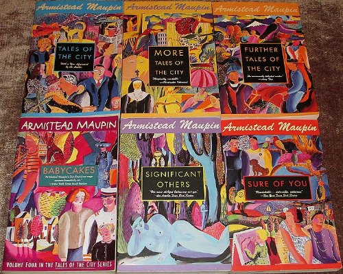 Tales of the City Series (Volumes 1-6: Tales of the City, More Tales of the City, Further Tales of the City, Baby Cakes, Significant Others, Sure of You) (Tales of the City)