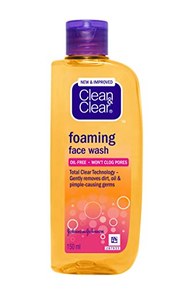 Clean & Clear Foaming Facial Wash (150 Ml)