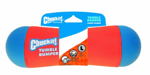 Chuckit Tumble Bumper Toy for Dogs, Large