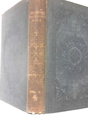 The History of The Peloponnesian War, By Thucydides. A New And Literal Version, from the Text of Arnold, Collated with Bekker, Goller, and Poppo. By the Rev. Henry Dale. Volume II Only.
