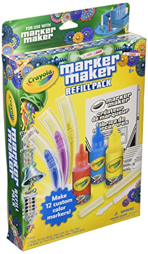 Book Cover Crayola Marker Maker Refill Pack