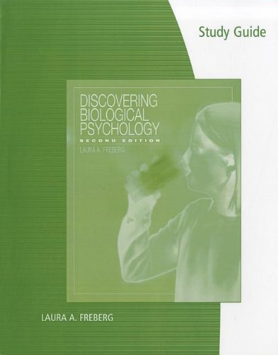 By Laura Freberg:Study Guide for Freberg's Discovering Biological Psychology, 2nd Second (2nd) Edition (2/E) (To accompany Discovering Biological Psychology Second (2nd) Edition) [PAPERBACK]