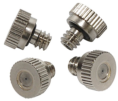 O'FRESH 074 Lot de 4 Buses de brumisation haute performance Inox