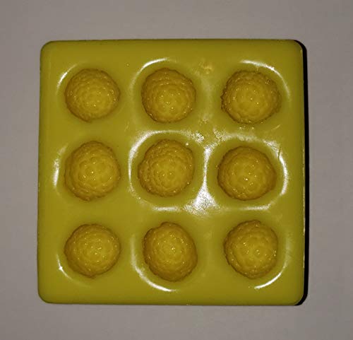 Raspberries Soap & Candle Mold - 9 Cavities