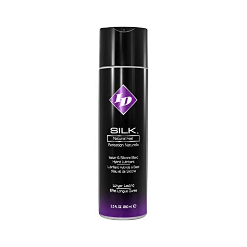 ID Lubricants 45083: Silk 8.5 Fl Oz Flip Cap Bottle