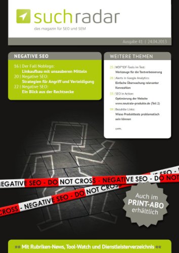 suchradar 41 (German Edition)