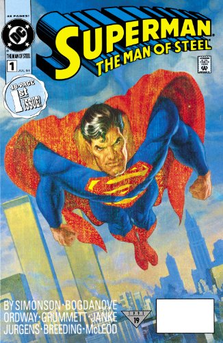 Superman: The Man of Steel (1991-) #1 (Superman: The Man of Steel (1991-2003))