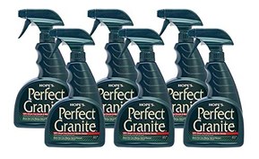 HOPE'S Perfect Granite Cleaner, 22-Ounce, Case of 6