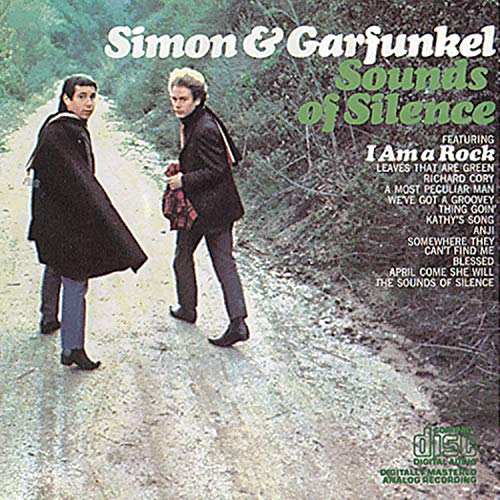 Book Cover Sounds Of Silence