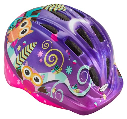Schwinn Toddler Classic Owls Microshell Helmet