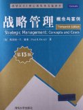 Strategic Management: Concepts and Cases (Thirteenth Edition)(Chinese Edition)