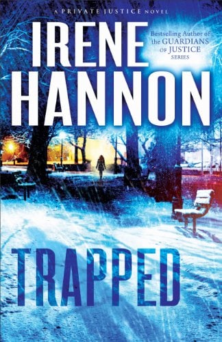 Book Cover Trapped (Private Justice Book #2): A Novel