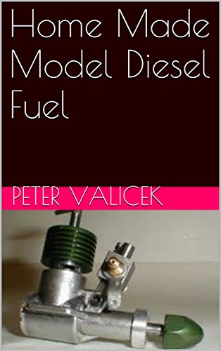 Home Made Model Diesel Fuel (Model Engine Rebuild Projects)