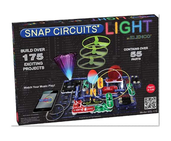 Elenco SCL-175B Snap Circuits Lights Electronics Discovery Kit