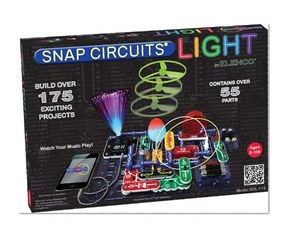 Elenco SCL-175B Snap Circuits Lights Electronics Discovery Kit