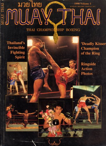 Muay Thai Magazine, 1990 Volume 1