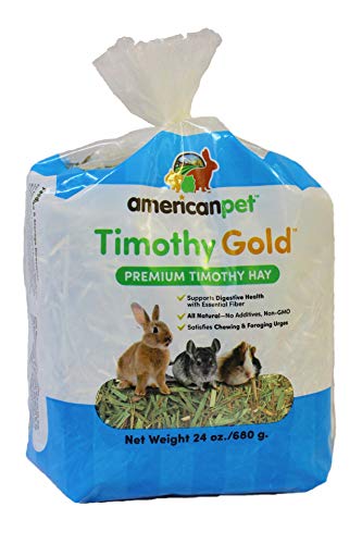Book Cover American Pet Diner Timothy Gold Hay Mini-bale 24 OZ by Unknown