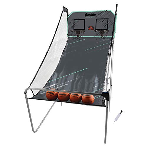 Franklin Sports Double Shot Rebound Pro Basketball Arcade Game