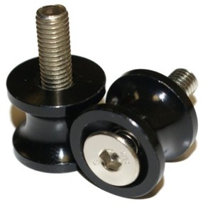 Ryde Adaptateurs Bobine 8mm/M8 de Moto – Noir