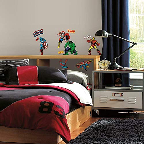 Book Cover RoomMates Repositionable Marvel Classics Wall Stickers