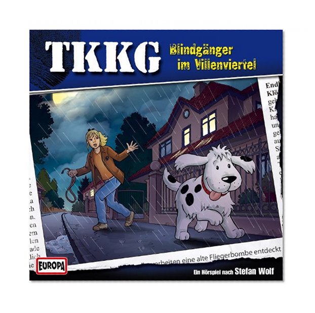 TKKG 183. Blindgänger im Villenviertel