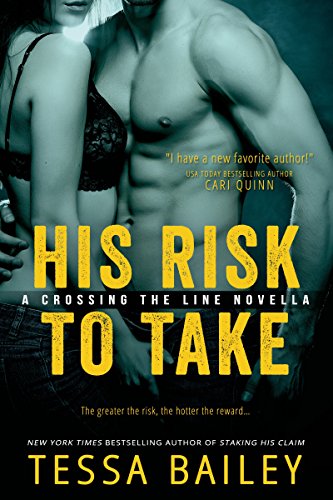 Book Cover His Risk to Take  (an Entangled Select novella) (A Line of Duty Book 2)