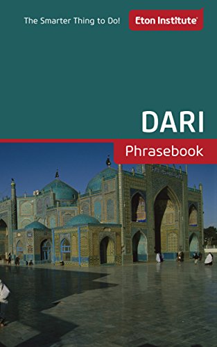 Dari Phrasebook (Eton Institute - Language Phrasebooks)