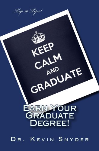 Earn Your Graduate Degree!