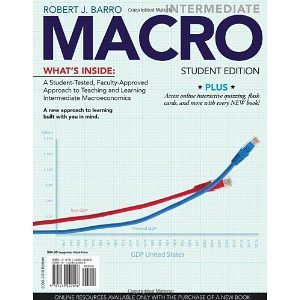 Intermediate MACRO (with Product Web Site Printed Access Card and Review Cards) [Paperback] [2009] 1 Ed. Robert J. Barro