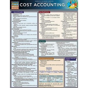 Cost Accounting (Quick Study: Business) [Pamphlet] [2011] Chrt Ed. Inc. BarCharts