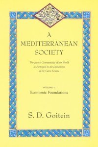 A Mediterranean Society: The Jewish Communities of the Arab World as Portrayed in the Documents of the Cairo Geniza, Vol. I: Economic Foundations (Near Eastern Center, UCLA) [Paperback] [2000] New Ed Ed. S. D. Goitein