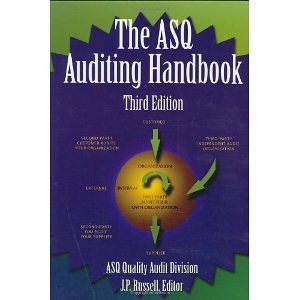 The ASQ Auditing Handbook [Hardcover] [2005] 3 Ed. J. P. Russell