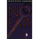 No Exit and Three Other Plays [Paperback] [1989] Vintage International Edition/1st Print Ed. Jean-Paul Sartre, Stuart Gilbert