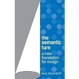 The Semantic Turn: A New Foundation for Design [Hardcover] [2005] Klaus Krippendorff